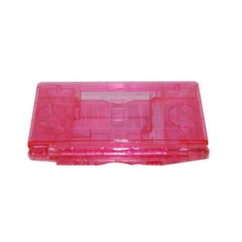 Nintendo DS Lite Shell - Pink/Clear