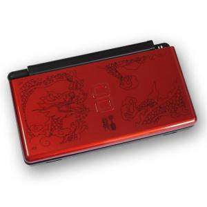 Nintendo DS Lite Shell - Red/Black