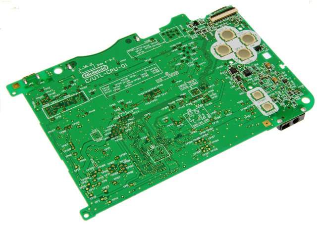 Nintendo DSi XL Replacement Mainboard