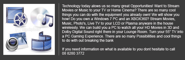 Technology today alows us so many great Opportunities! Want to Stream 