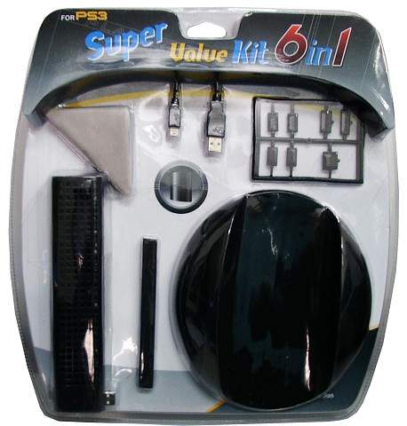 Playstation 3 6 IN 1 Pack