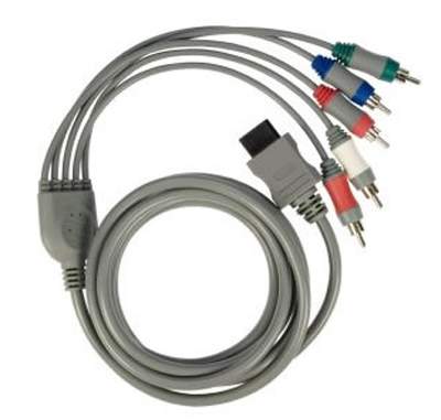 Nintendo Wii Component Cable