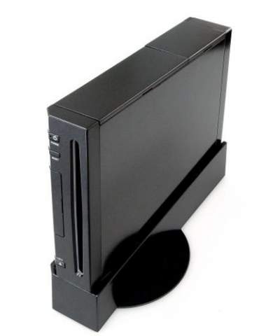 Nintendo Wii Shell Black