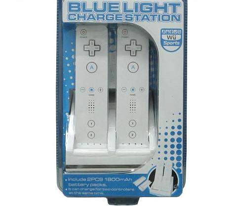 Nintendo Wii Dual Controller Charger
