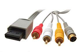 Nintendo Wii S-AV Cable