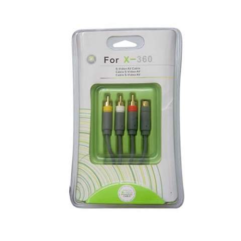 XBOX 360 AV Cables