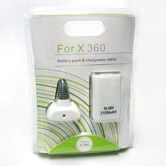 XBOX 360 Play & Charge Kit